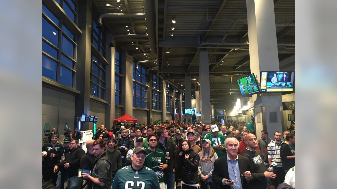 Section C19 at Lincoln Financial Field 