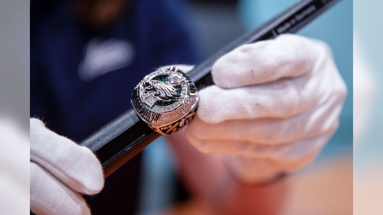 Jeffrey Lurie Explains The Details Of The Super Bowl Ring