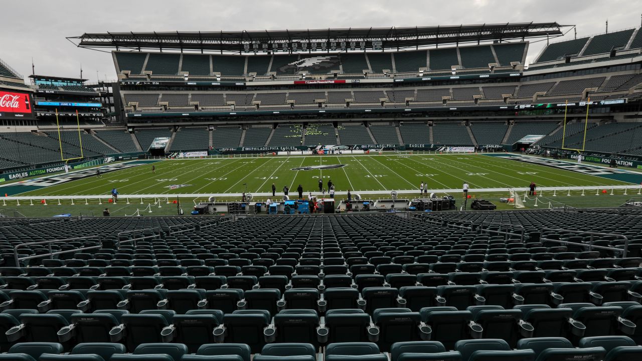 Section 138 at Lincoln Financial Field 