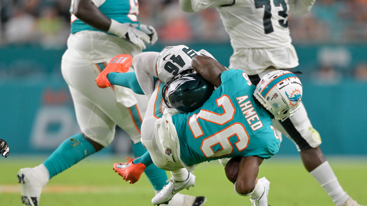 Eagles vs. Dolphins Player Props & Odds – Week 7