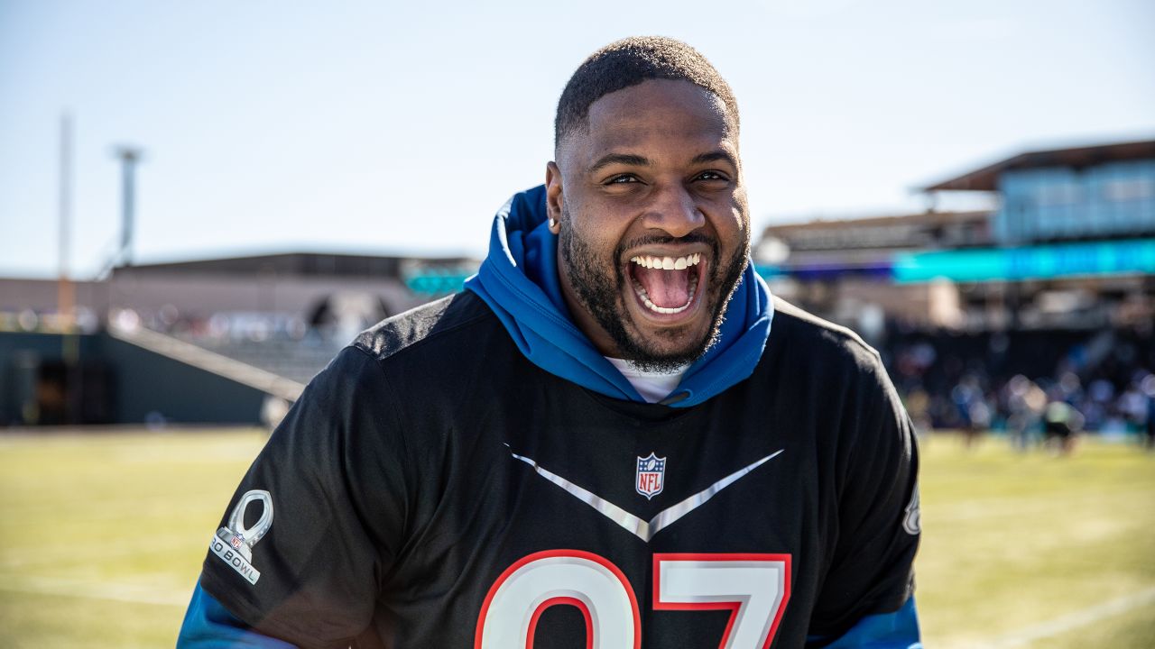 A Look Inside 2022 Pro Bowl Practice Day One