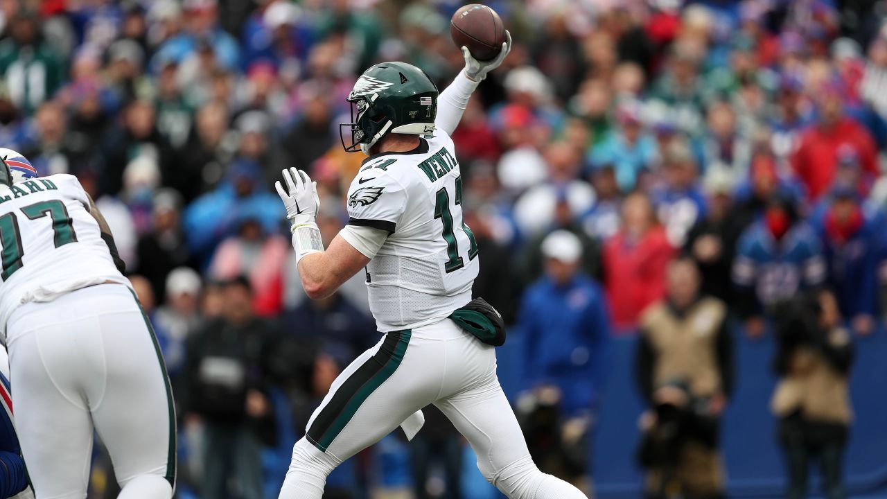 Philadelphia Eagles run over Buffalo Bills in 31-13 win