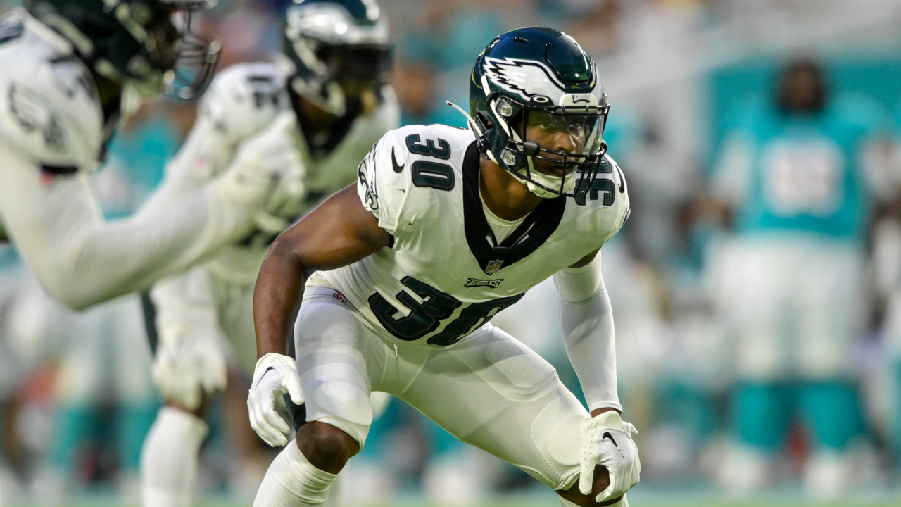 Eagles game ball: A.J. Brown, Nick Morrow have huge games on an uneven day