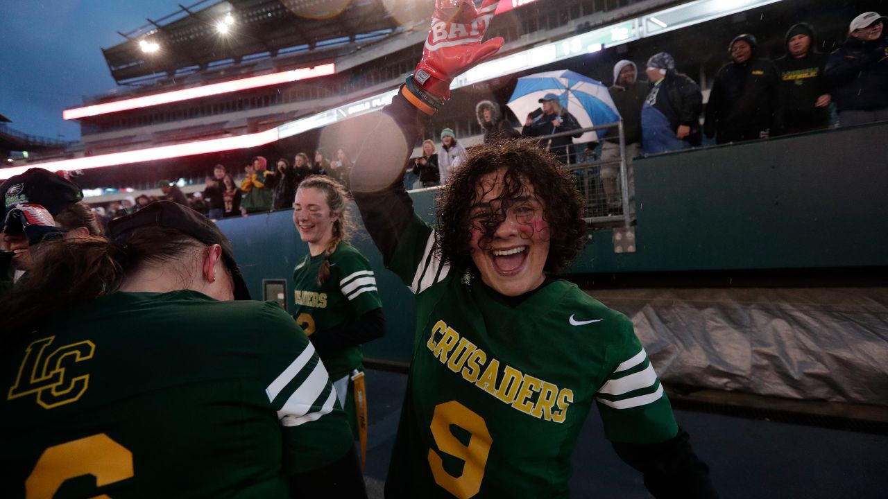 Abington's championship-winning girls flag football team invited to Eagles'  preseason game, will play NJ champs at halftime - Glenside Local