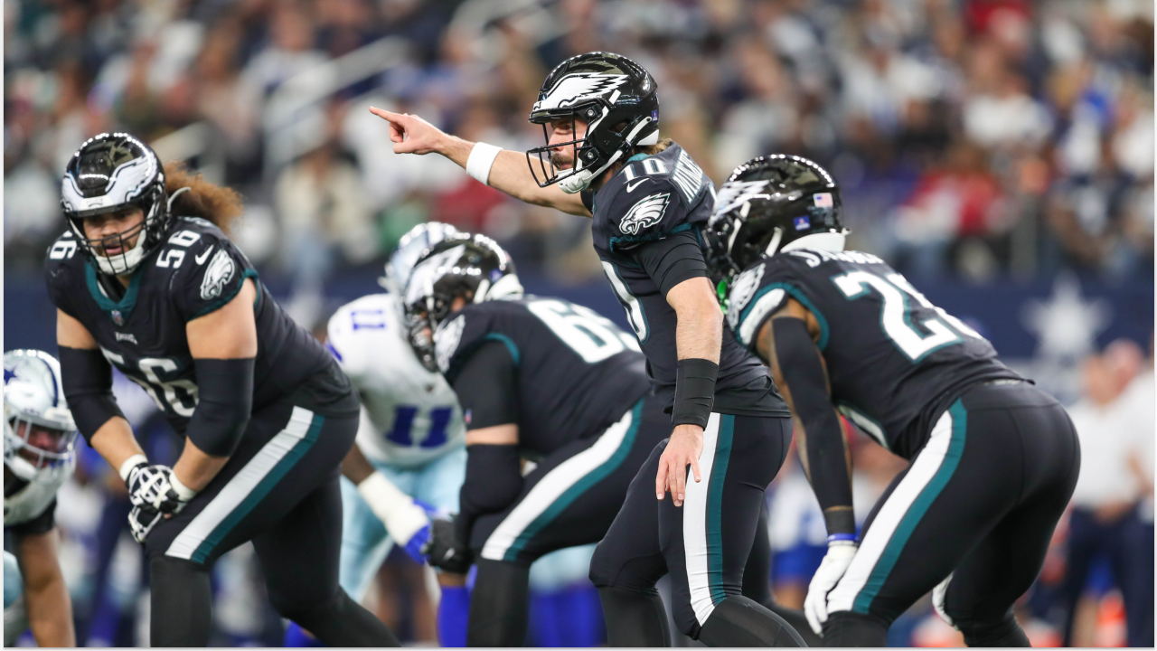 Washington Commanders 31-34 Philadelphia Eagles (OT), NFL highlights, Video, Watch TV Show