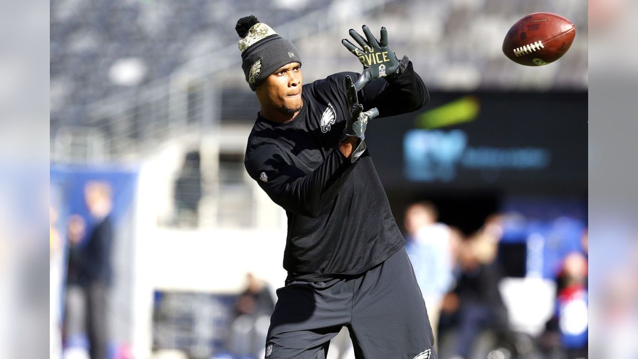 Photos: Giants vs. Eagles pregame warmups