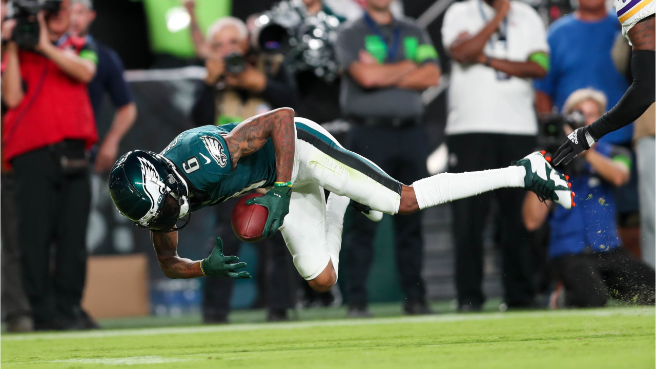 Points and Highlights: Minnesota Vikings 28-34 Philadelphia Eagles in NFL  Match 2023