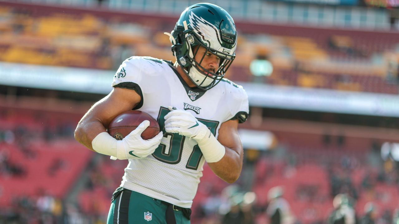 Game Recap: Eagles escape Washington with a 37-27 victory!