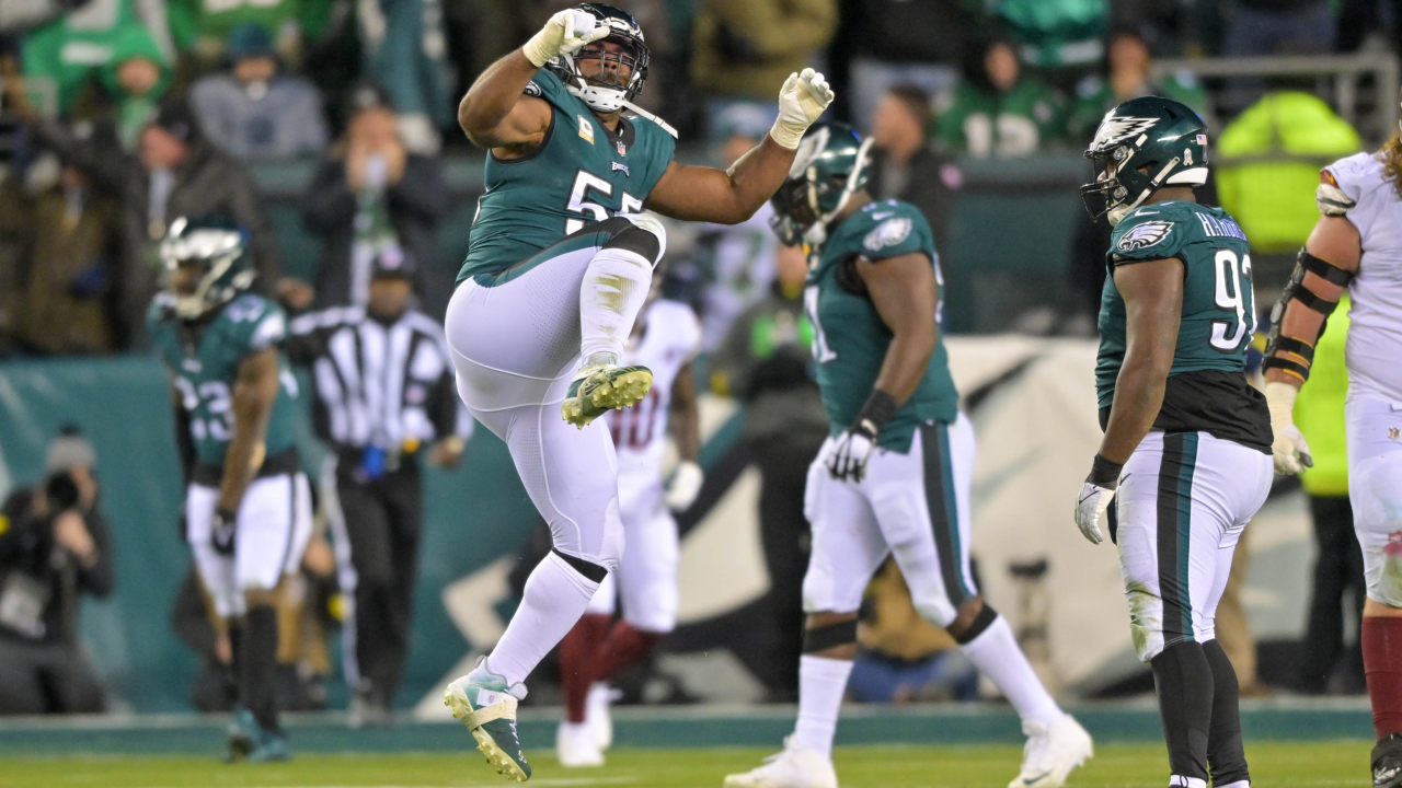 Philadelphia Eagles vs. Commanders: 'Clutch' Play, Reed Blankenship's  Heroics, Nicholas Morrow's New Skill - Sports Illustrated Philadelphia  Eagles News, Analysis and More