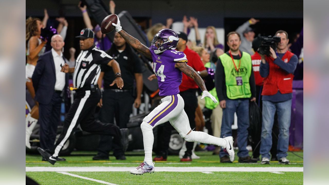 WATCH: Vikings' Stefon Diggs catches game-winning touchdown