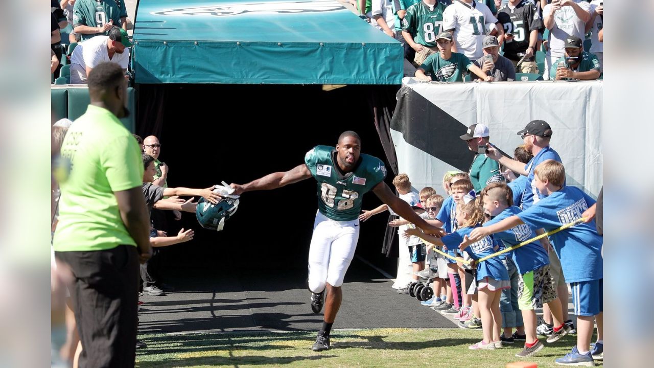 Eagles Camp Open Practice: Military Appreciation Day