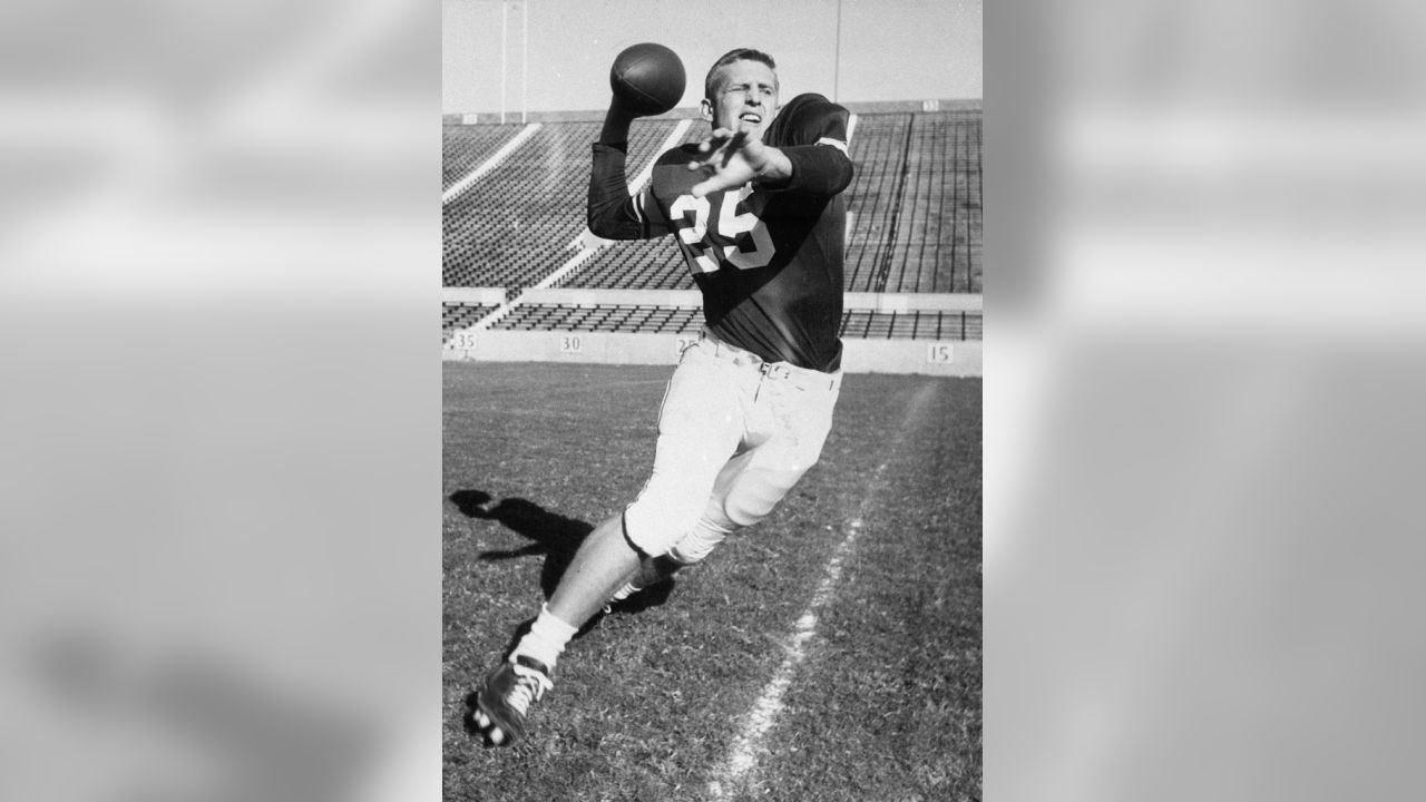 c. 1950s-60s NFL Football TOMMY McDONALD Vintage Photograph PHILADELPHIA  EAGLES