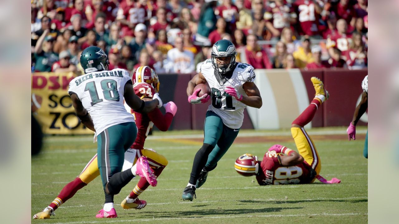 Eagles Vs. Redskins: October 16