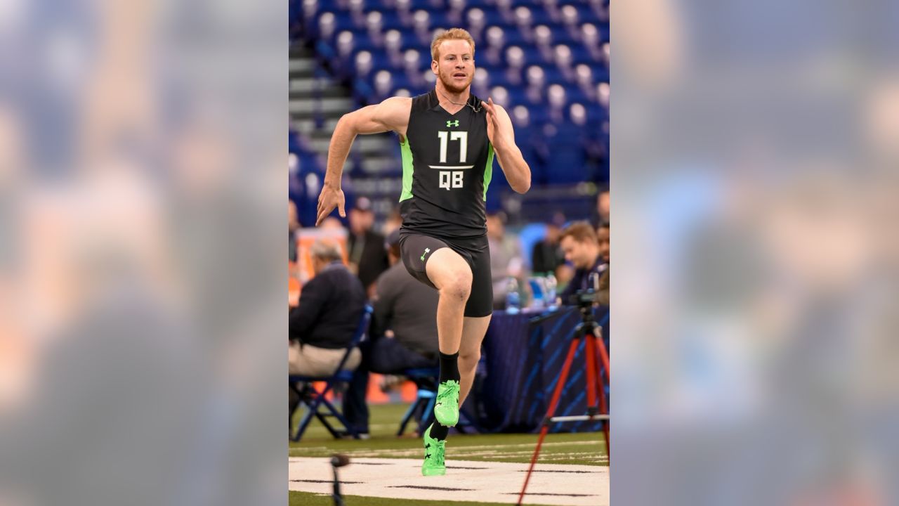 HOMBRE1  NFL Draft: Carson Wentz is the #2 Pick to the Philadelphia Eagles