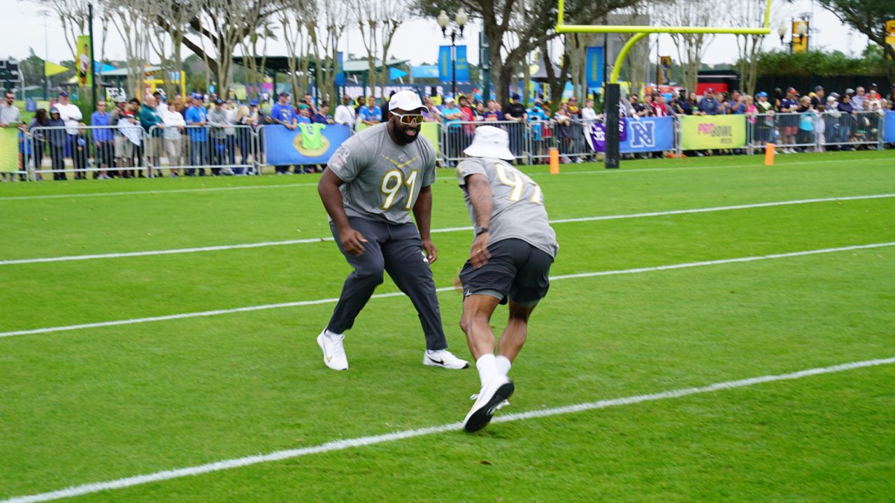 Pro Bowl: NFC Picture Day and Day 2 of Practice