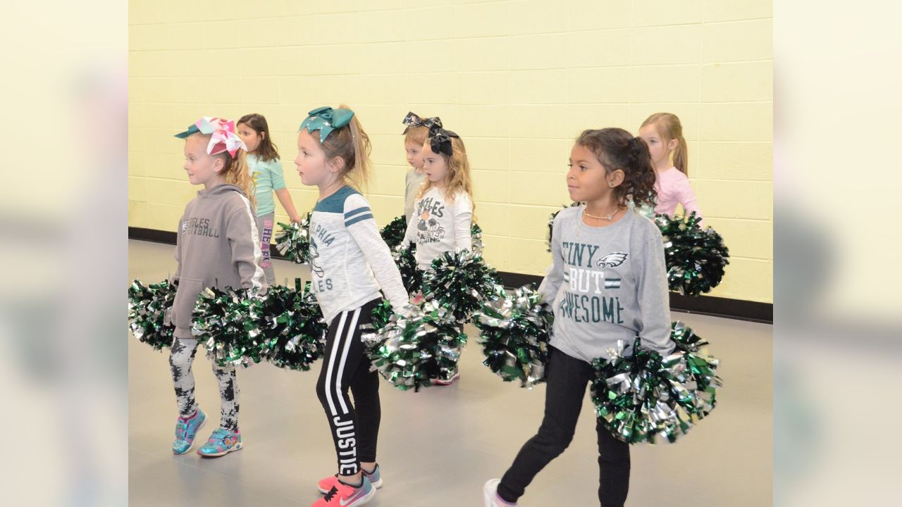 Eagles announce pre-audition cheerleading workshop