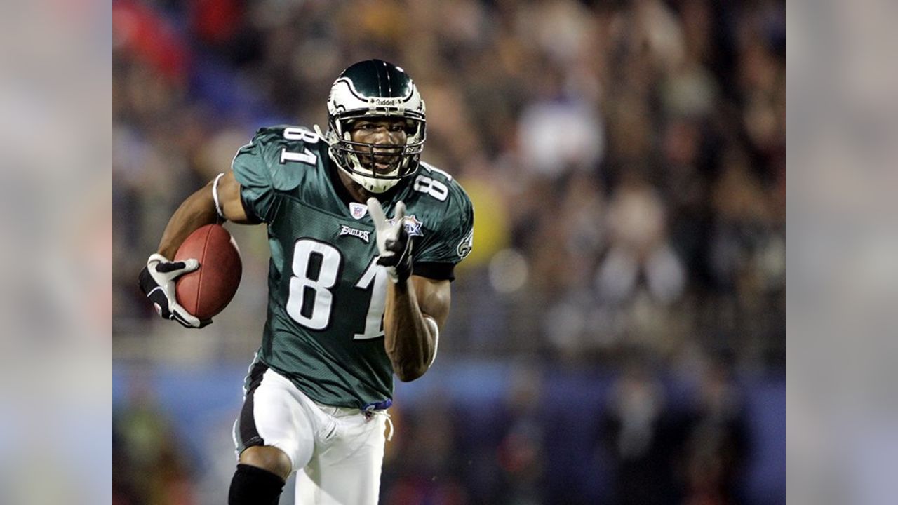 Darwin Walker of the Philadelphia Eagles gestures on the field during  Philadelphia  eagles, Philadelphia eagles football, Philadelphia eagles merchandise