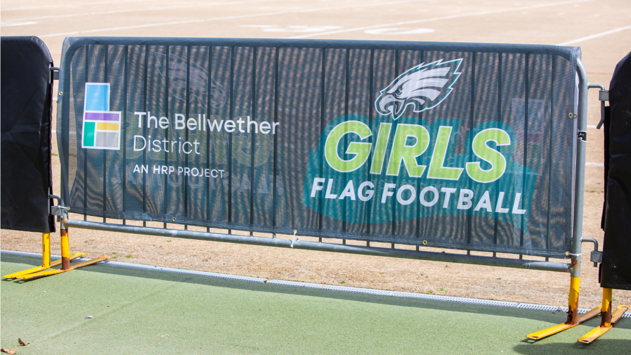 On Saturday, our girls' flag football team participated in the Girls Flag  Football Jamboree at the Eagles training facility, the NovaCare…