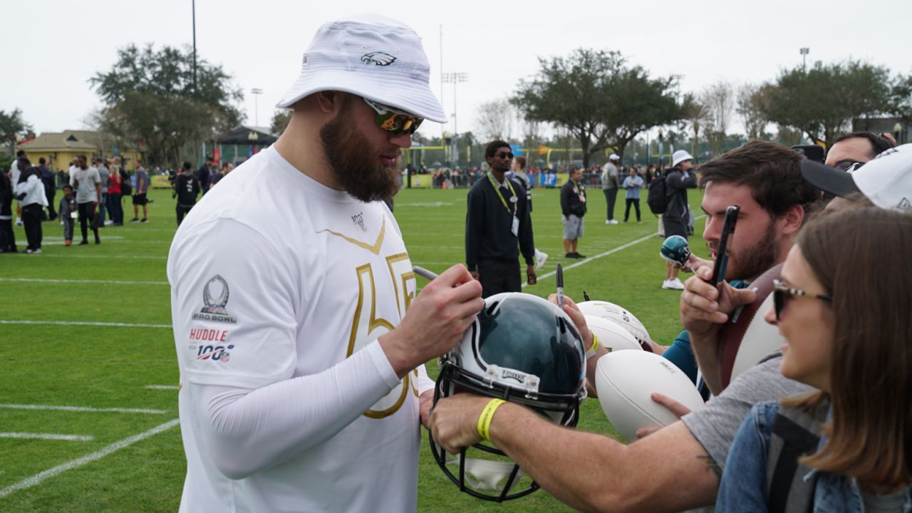 Pro Bowl: NFC Picture Day and Day 2 of Practice