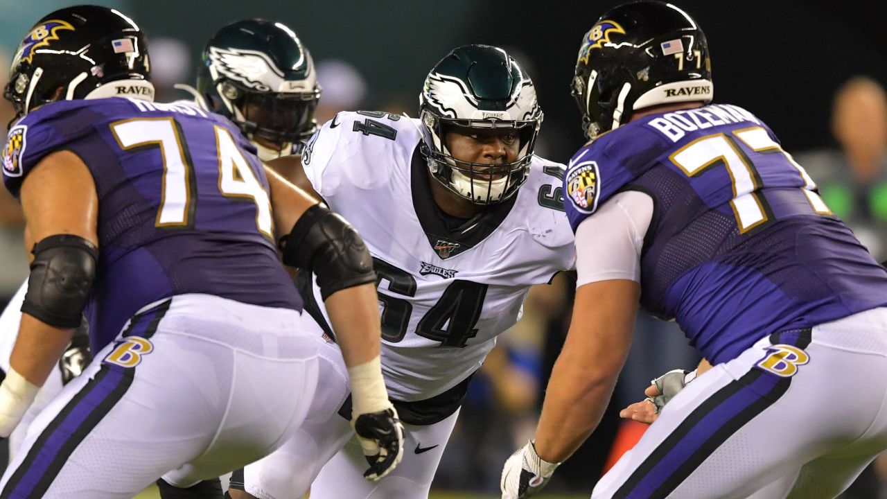 Ravens vs. Eagles: August 22