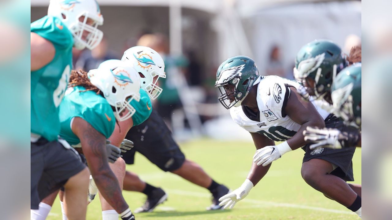 Philadelphia Eagles, Miami Dolphins Will Hold Joint Practices During Training  Camp - sportstalkphilly - News, rumors, game coverage of the Philadelphia  Eagles, Philadelphia Phillies, Philadelphia Flyers, and Philadelphia 76ers