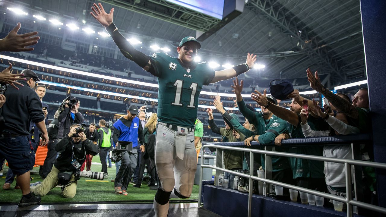 Carson Wentz through the years