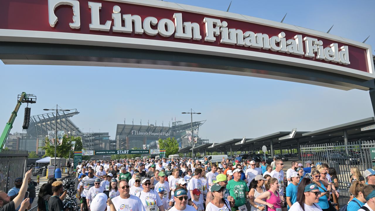 7th annual Eagles Autism Challenge presented by Lincoln Financial