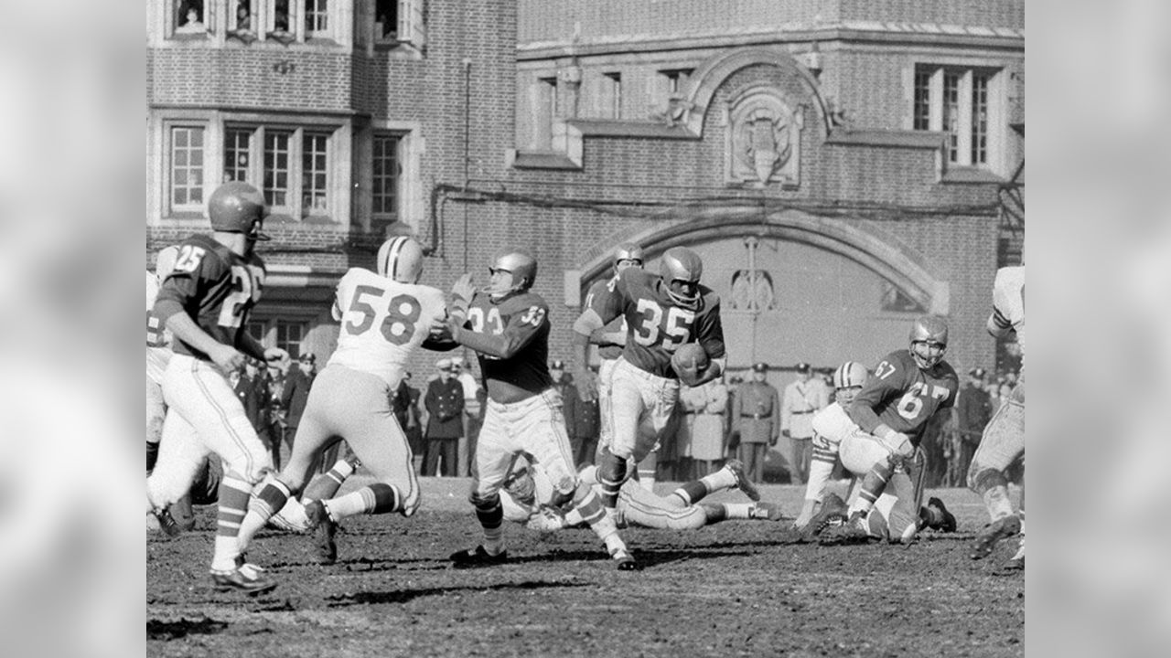 Long before the Linc, the Eagles called Franklin Field their home