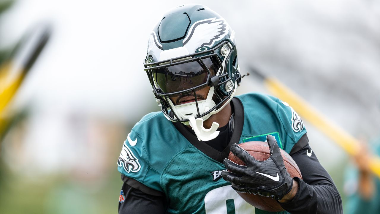 Quez Watkins, Sydney Brown ruled out for Eagles matchup vs. Commanders