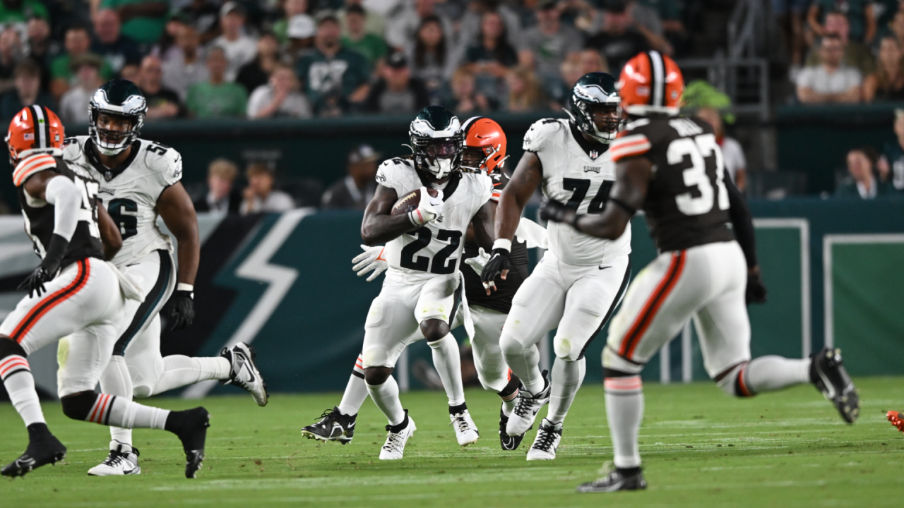 Eagles lose to Browns 18-18