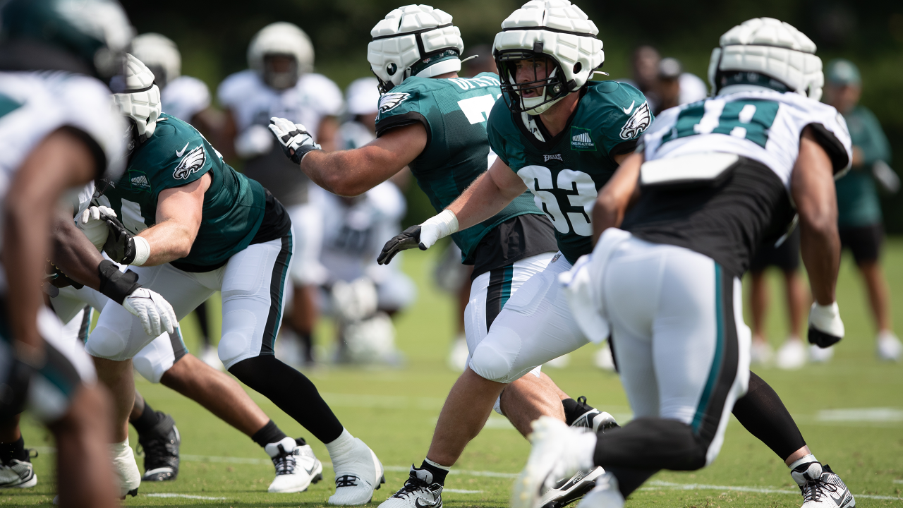 Taking stock of the Eagles safety competition early in training camp