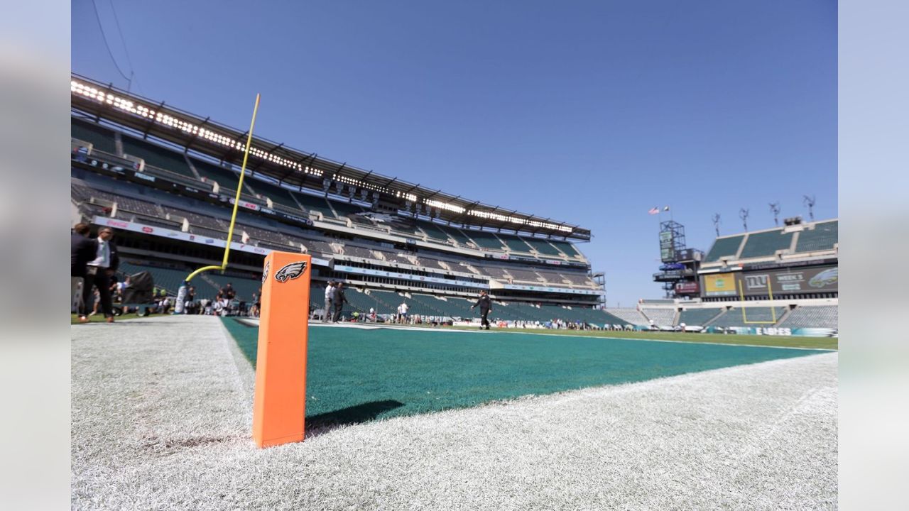 Section 114 at Lincoln Financial Field 