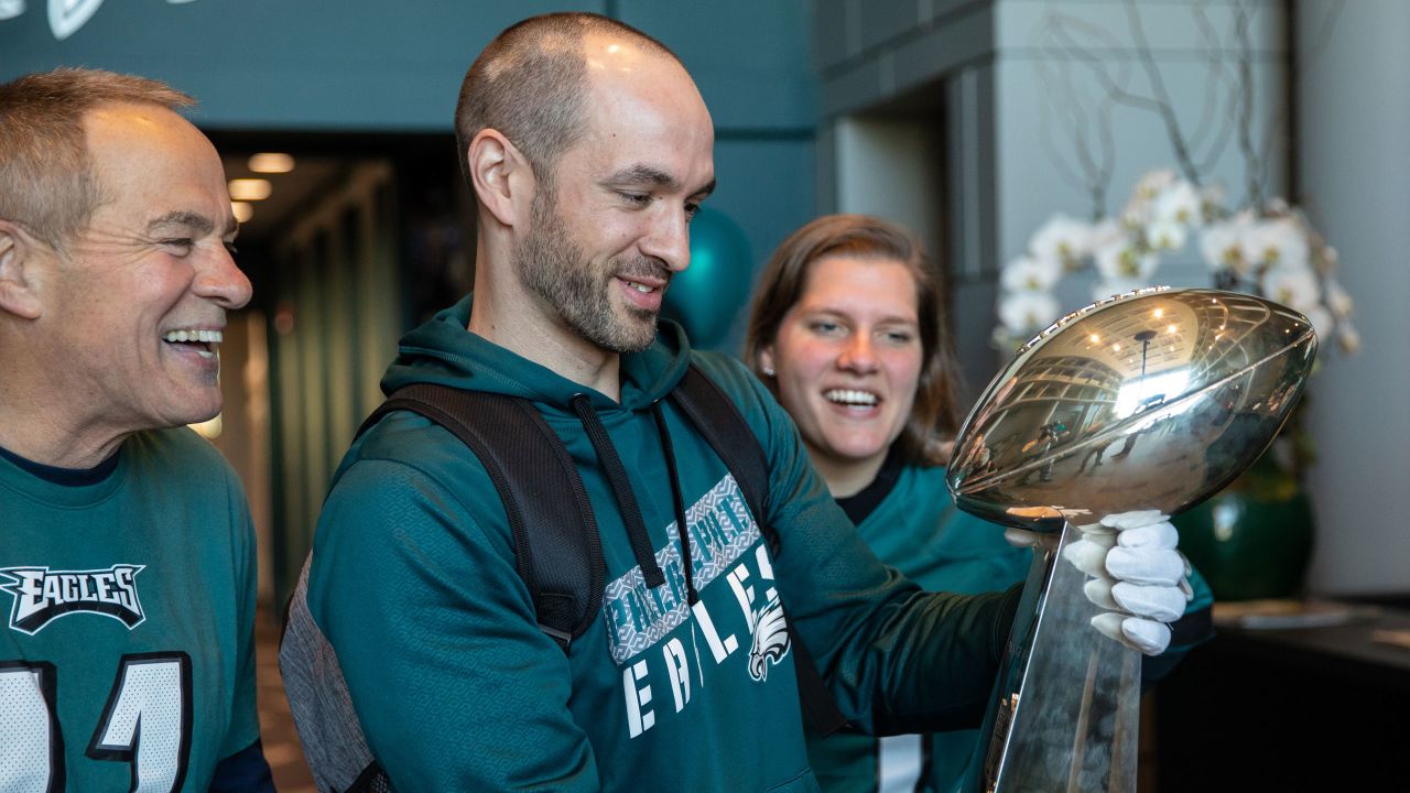 Here's to You, Philadelphia Eagles Super Fan Matt MacMillan