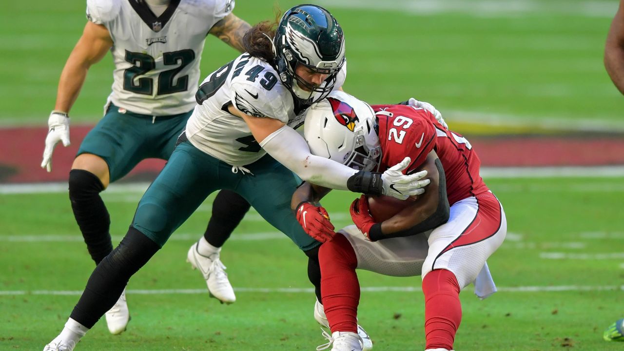 Alex Singleton has been the Eagles' most productive tackler, which