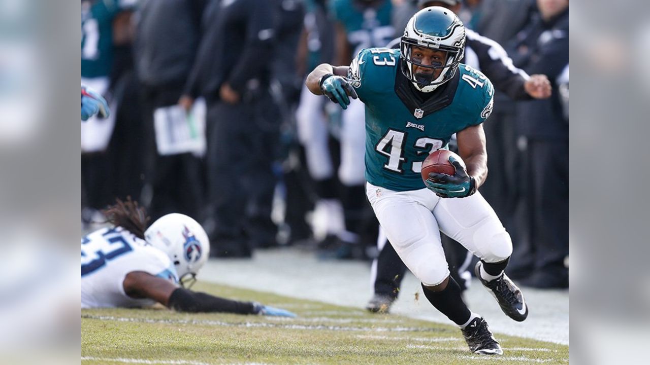 Darren Sproles, Eagles Predicted Punt Return TD