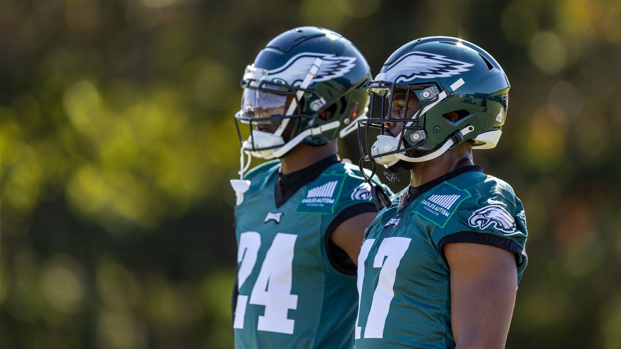 EAGLES - IS NICHOLAS MORROW REPLACING NAKOBE DEAN AT STARTING LB? 