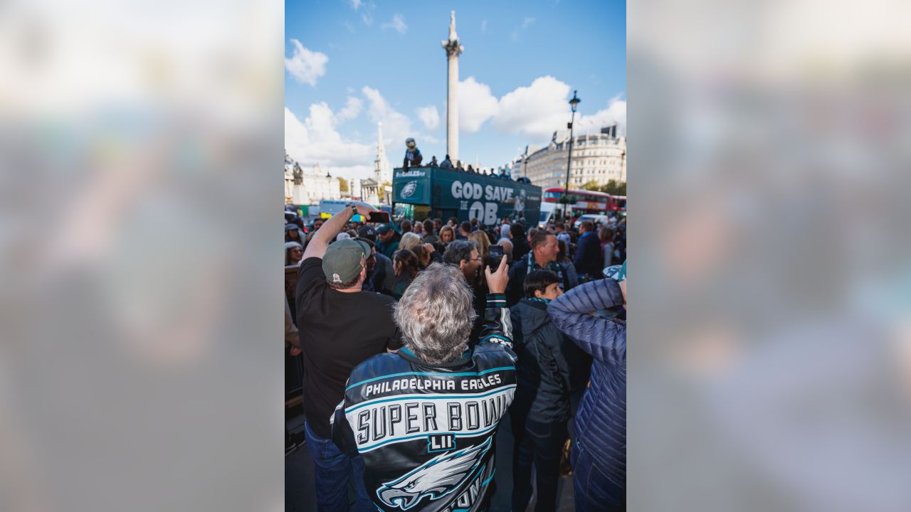 Eagles Bus Tour Of London