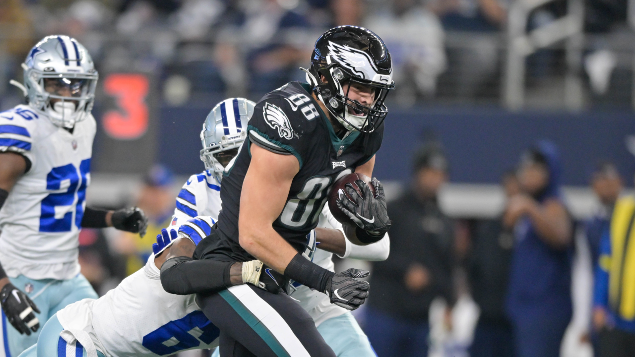 Dallas Cowboys 17-26 Philadelphia Eagles NFL Week 6 Summary and Touchdowns