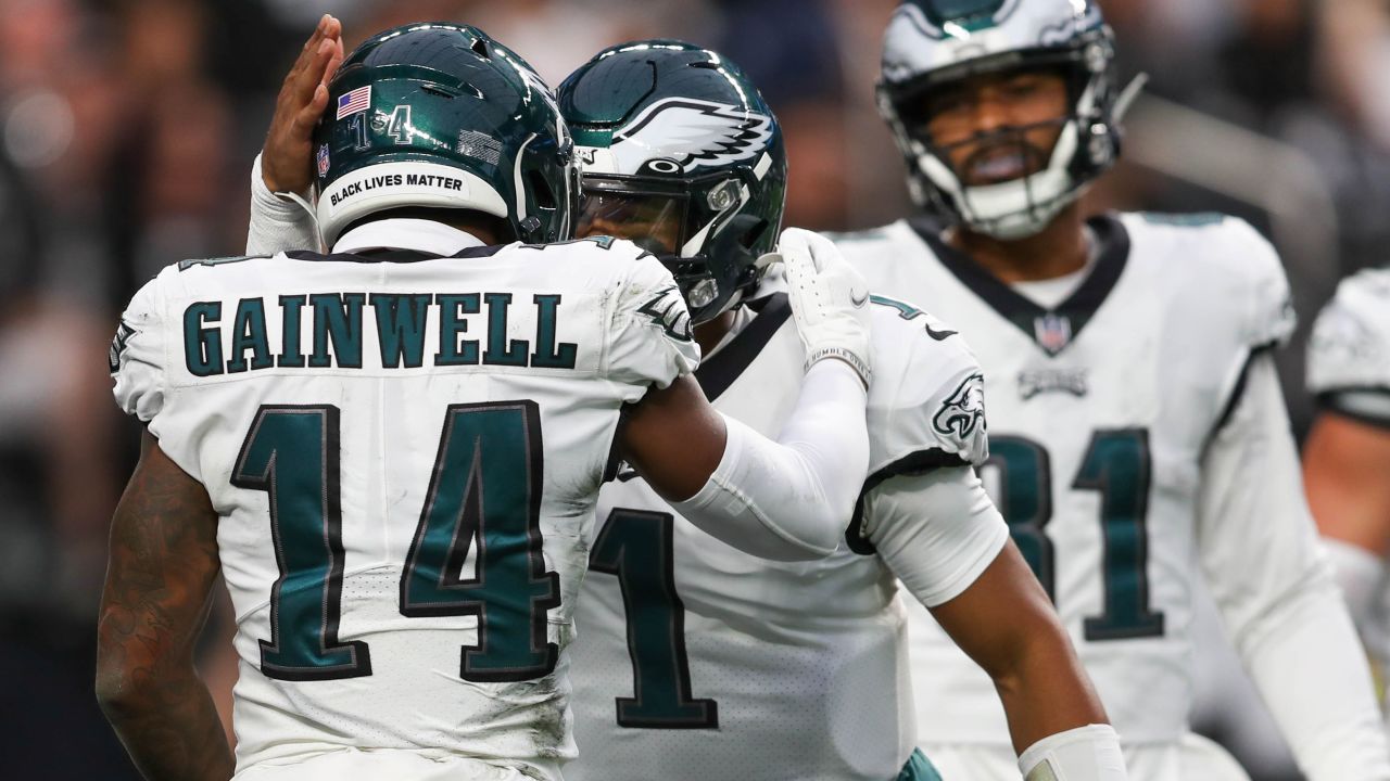 See Philadelphia Eagles loss to Las Vegas Raiders, 33-22 — NFL, Week 7