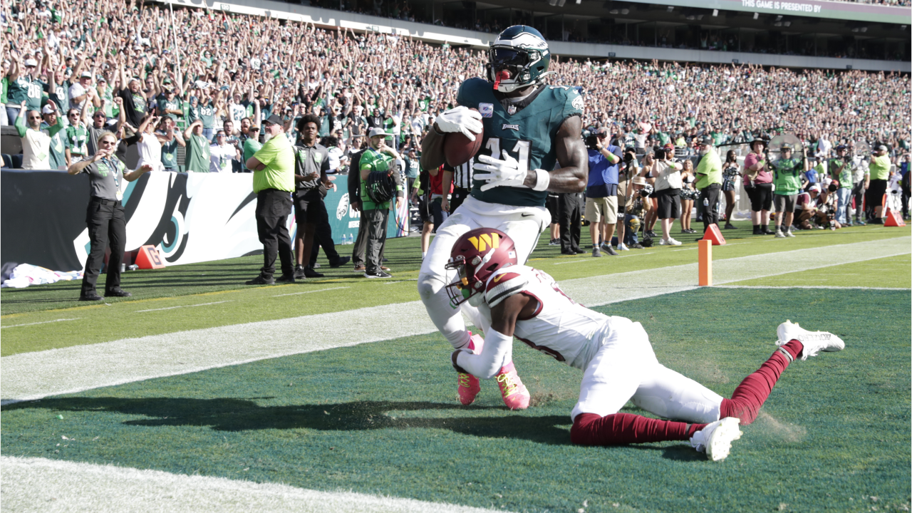 Eagles hold off Redskins 37-34 on a chaotic afternoon in Philly