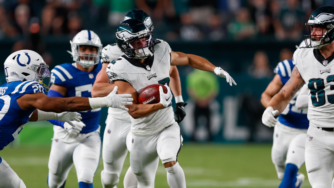 NFL Preseason Week 3 Game Recap: Indianapolis Colts 27, Philadelphia Eagles  13, NFL News, Rankings and Statistics