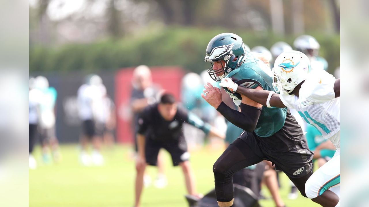 Philadelphia Eagles, Miami Dolphins Will Hold Joint Practices