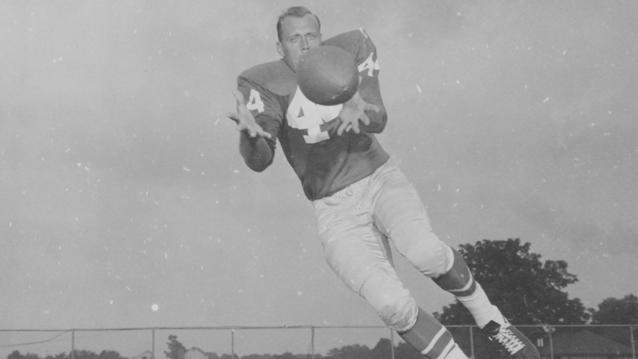 c. 1950s NFL Football PETE RETZLAFF Vintage Photograph PHILADELPHIA EAGLES