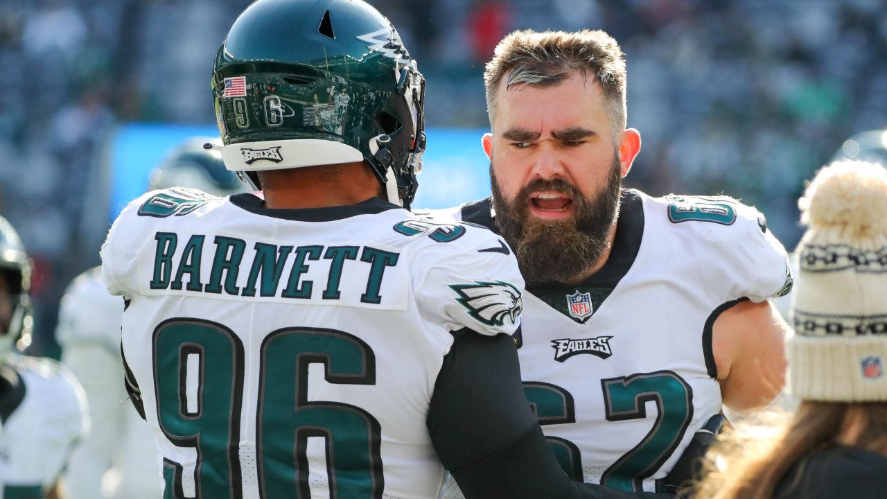 Imagine you're Philadelphia Eagles DE Derek Barnett for a second