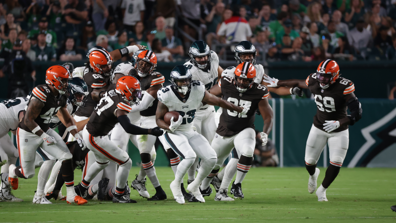 NFL Preseason Week 2 Game Recap: Philadelphia Eagles 21, Cleveland Browns  20, NFL News, Rankings and Statistics
