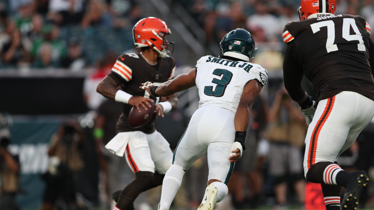 NFL Preseason Week 2 Game Recap: Philadelphia Eagles 18, Cleveland Browns  18, NFL News, Rankings and Statistics