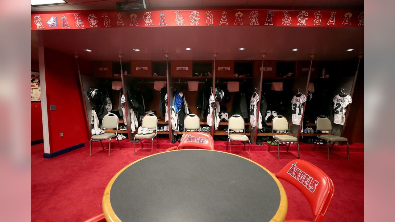 2024 Angels Locker Room Remodel Sneak Peak : r/angelsbaseball