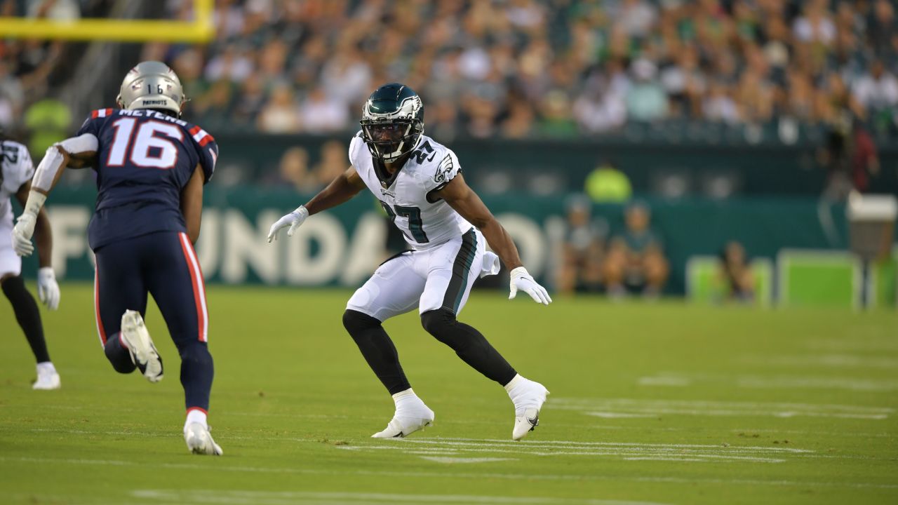 Philadelphia Eagles WATCH: DeVonta Smith Extends Lead vs. New England  Patriots With Quick TD - Sports Illustrated Philadelphia Eagles News,  Analysis and More