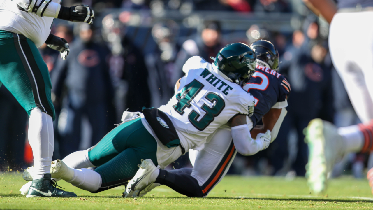 Bears vs Eagles Injury Report: Chase Claypool 1 of 2 out for Chicago -  Windy City Gridiron