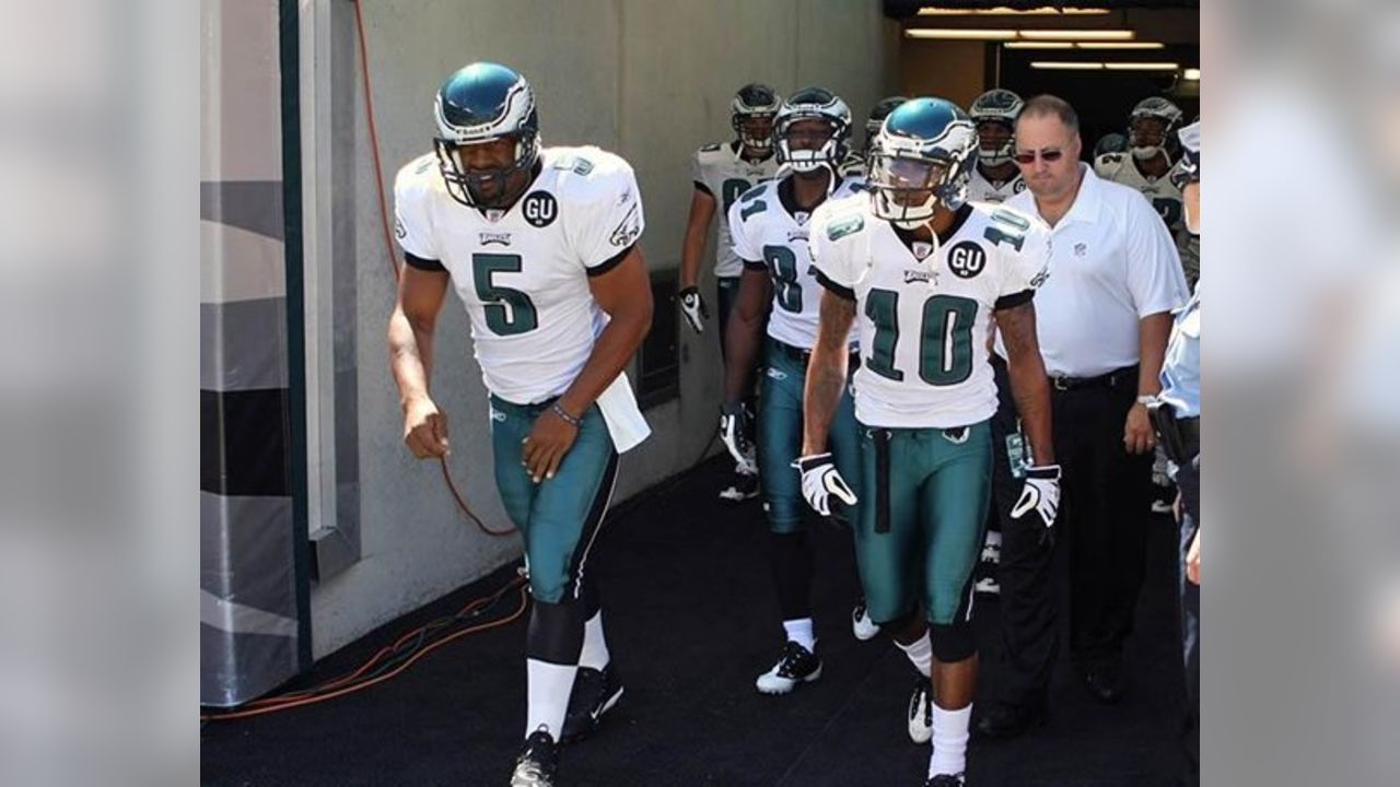 Philadelphia Eagles TE Brent Celek, LB Stewart Bradley & WR DeSean